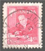 Canada Scott 304 Used